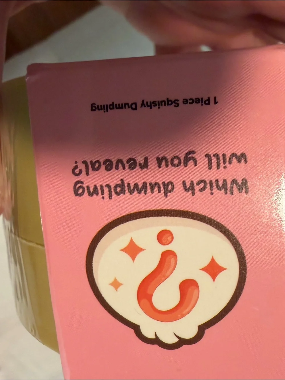 Mystery Dumpling squishy